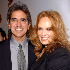 Peter Lopez, Catherine Bach Peter Lopez, Catherine Bach
